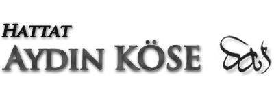 Hattat Aydın KÖSE